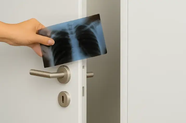 Porte claquée : les bons réflexes